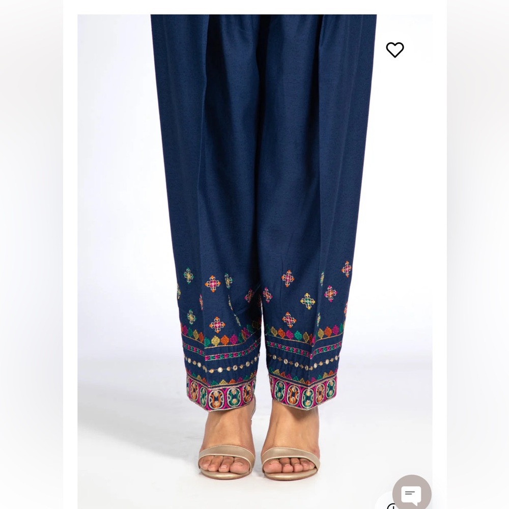 Pakistani/Indain CHINYERE embroidered shalwar